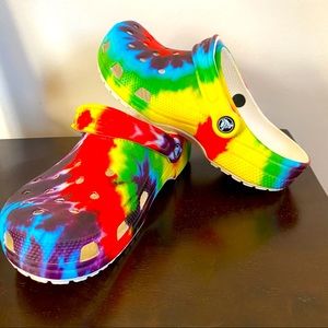 COPY - Tie-Dye Crocs